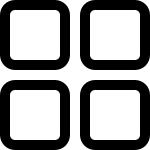 Grid Layout SVG Icon